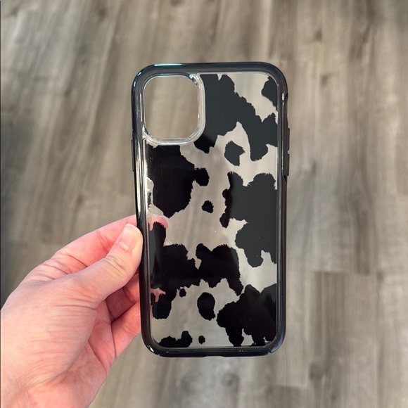OtterBox Cow Print iPhone 11 Case - Picture 1 of 3